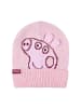 Peppa Pig Pig Kinder Wintermütze Strick Beanie Jungen Mädchen Winter Accessoire in Rosa