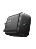 Wisam® Schnellladegerät mit USB-C-25W SFC/PPS/PD Netzwerkladegerät schwarz