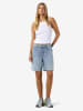 Noisy may Jeansshorts in Light Blue Denim