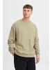 !SOLID Rundhalspullover SDMORIS CREW in Beige