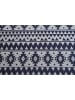 Kayoom Kurzflor Teppich Sunny 210 in blau - rechteckig