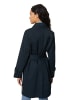 Marc O'Polo Kurzer Trenchcoat relaxed in deep blue sea