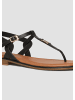 s.Oliver Sandalen in 9999_schwarz