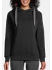 Salzhaut Hoodie für Damen in schwarz