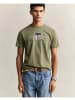 Gant Tshirt in Grün
