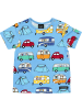 Villervalla T-shirts Wohnwagen in blau