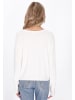 usha BLUE LABEL Women Sweater in offwhite