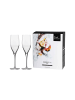 Eisch 2er Set Champagnergläser Superior SensisPlus 278 ml in transparent