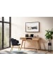 KADIMA DESIGN Schreibtisch 120x55x77 cm Eiche Dekor mit Stauraum