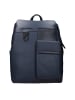 Piquadro Blau Leder Rucksack