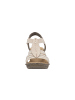 rieker Morokko-Sandalen mit Absatz Beige