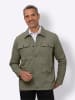 Sieh an! Twilljacke in khaki