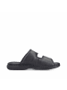 rieker Pantolette in schwarz