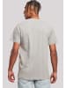 F4NT4STIC T-Shirt Britney Spears in grau meliert
