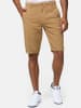 Tazzio Shorts "A202" - Regular Fit - in Camel