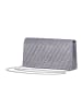 Vera Mont Clutch-Tasche im Glitzer-Look in Grau