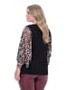 MIAMODA Shirt in schwarz