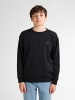 Petrol Industries Logo Sweatshirt Adirondack in Schwarz