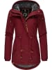 ragwear Winterjacke Monadis Black Label in Wine Red21