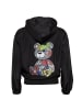 Roberto Geissini Graffiti Bear Blouson Schwarz