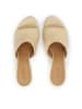 Kazar Slipper in Creme