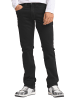 Carlo Colucci Bequeme Jeans Enrico in Schwarz