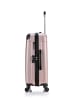 BlueStar Mittelgroßer Koffer MADRID in Rosa (64L)