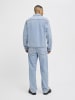 Jack & Jones Overshirt in Light Blue Denim