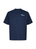 SikSilk T-Shirt in navy