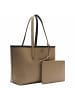 Lacoste Anna - Shopper 35 cm in black/sand