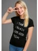 Kidsworld T-Shirt in schwarz