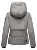 Navahoo Steppjacke Liebesküken XIV in Grey