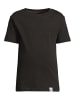 New Life T-Shirt Basic T-Shirt in Schwarz