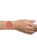 Oozoo Analog-Armbanduhr Oozoo Timepieces pfirsichrosa extra groß (ca. 48mm)