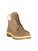 Lumberjack Beige Ankle Stiefel aus Polyester