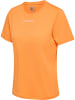 Hummel Hummel T-Shirt Hmlte Multisport Damen Schnelltrocknend in BLAZING ORANGE