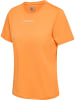 Hummel Hummel T-Shirt Hmlte Training Damen Dehnbarem Feuchtigkeitsabsorbierenden in BLAZING ORANGE