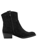 Marco Tozzi Stiefelette in BLACK