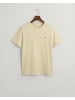 Gant T-Shirt in silky beige