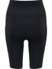 Hummel Hummel Cycling Kurze Hose Hmltif Yoga Damen Dehnbarem Schnelltrocknend Nahtlosen in BLACK