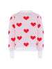 Usha Women Sweater in Wollweiss