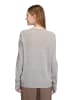 Betty Barclay Kaschmir-Pullover mit Rundhalsausschnitt in Light Silver Melange
