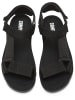 Camper Riemchensandalen " Oruga " in Schwarz