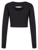 Urban Classics Urban Classics Longsleeves in black