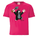 Logoshirt T-Shirt Der kleine Maulwurf - Juhu in pink