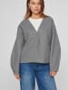 Vila Loose L/S Jacket - NOOS in Medium Grey Melange