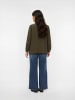 Vero Moda Hemd in Grape Leaf
