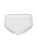 Nina von C. 3er Pack Hüftslip in weiss