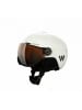 WITEBLAZE Skihelm mit Visier in weiss