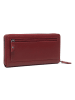 The Chesterfield Brand Cantara Geldbörse Leder 19 cm in red